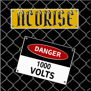 ACORISE is a female fronted rock band from Sweden. They play classic hardrock. ACORISE singel 1000 Volts. Includes the songs: 1000 Volts and Lawbreaker